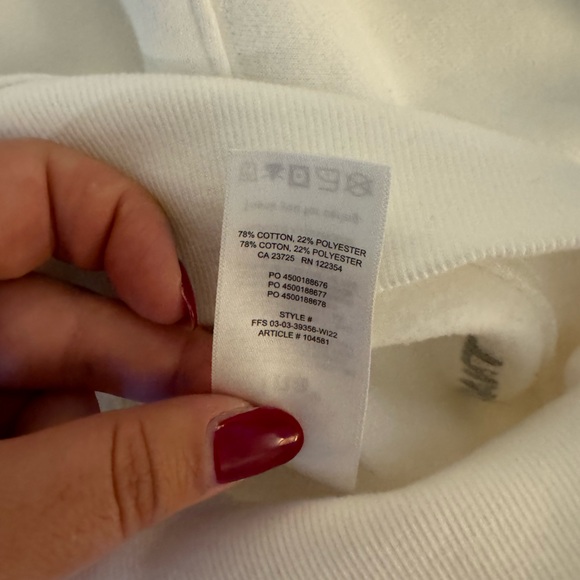 TNA Cropped 3/4 Zip - Picture 4 of 4